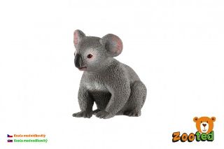 Obrázek z Koala medvídkovitý zooted plast 8cm v sáčku  